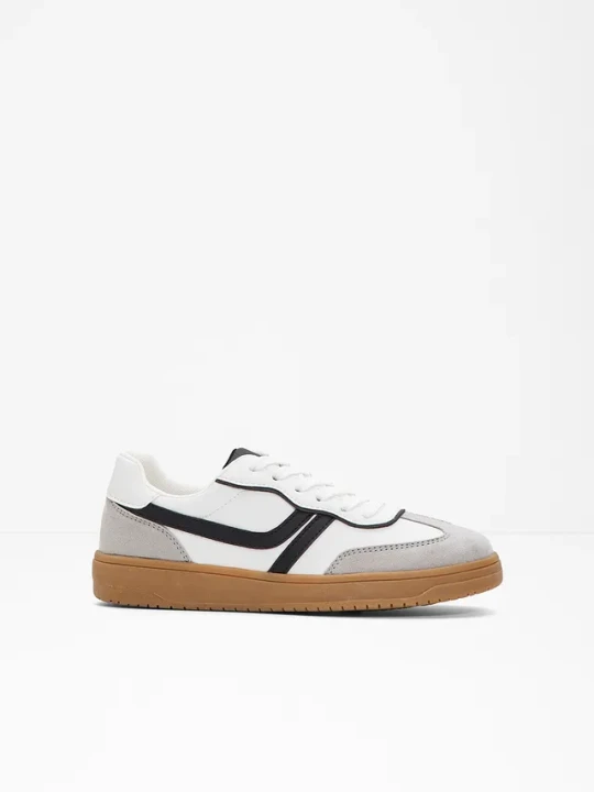 Zdjęcie produktu Sneakersy BonPrix biały
