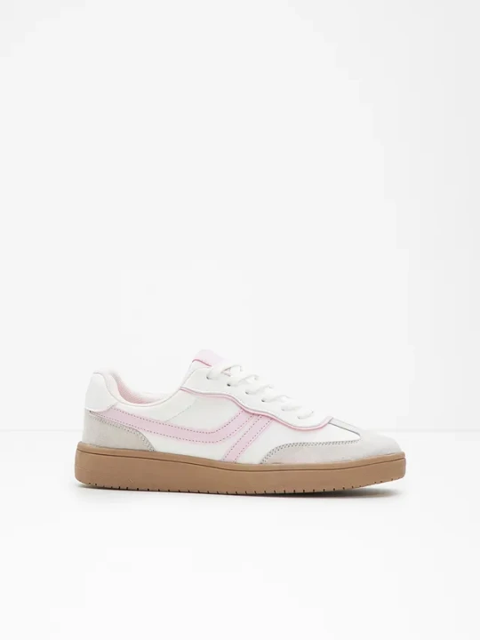 Zdjęcie produktu Sneakersy BonPrix biały
