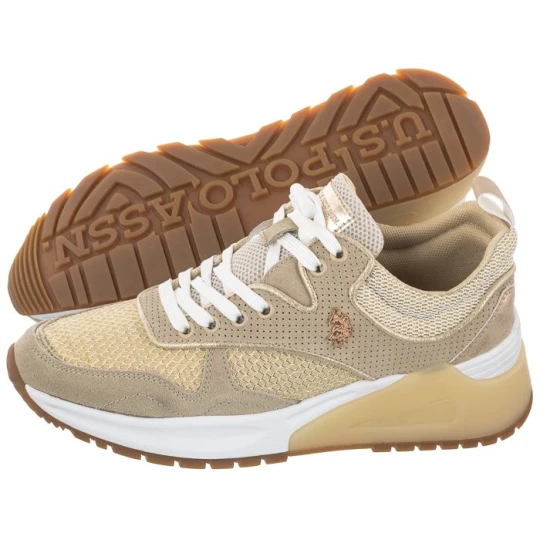 Zdjęcie produktu Sneakersy Bonye025 Sand-Gold BONYE4025S1/ST1 (US92-a) U.S. Polo Assn.