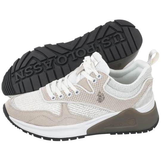 Zdjęcie produktu Sneakersy Bonye025 Whi-Sil BONYE4025S1 / ST1 (US92-b) U.S. Polo Assn.