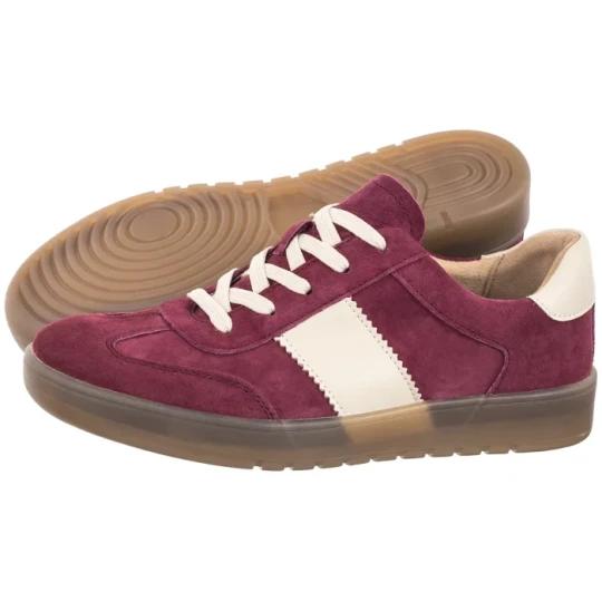 Zdjęcie produktu Sneakersy Bordowe DP6770 / 25 BG (FO141-c) Filippo
