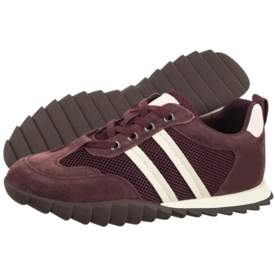 Zdjęcie produktu Sneakersy Bordowe V576-05676-15BOR (VE933-a) Venezia