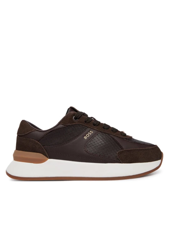 Zdjęcie produktu Sneakersy BOSS B Icon 50573815 Brązowy ciemny