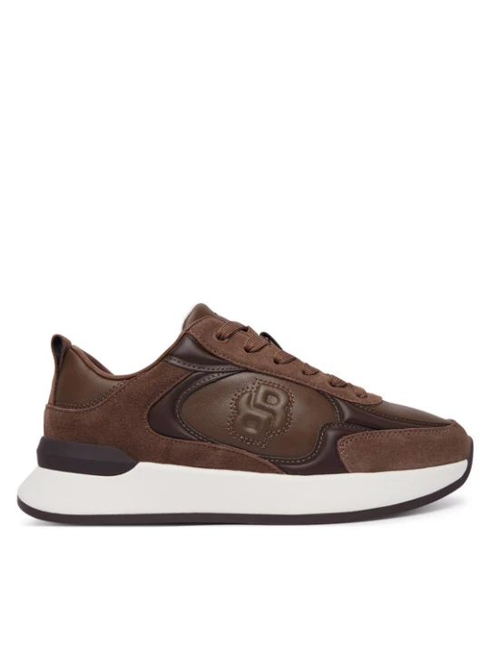 Zdjęcie produktu Sneakersy BOSS B Icon Runn 50573813 Brązowy
