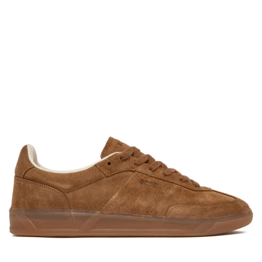 Zdjęcie produktu Sneakersy BOSS Brenta 50536645 Brązowy