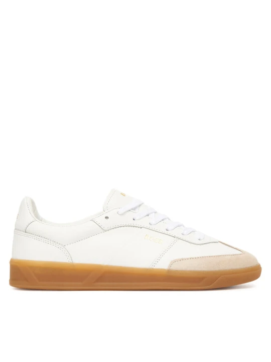 Zdjęcie produktu Sneakersy BOSS Brenta Tenn Ltsd 50518001 Biały