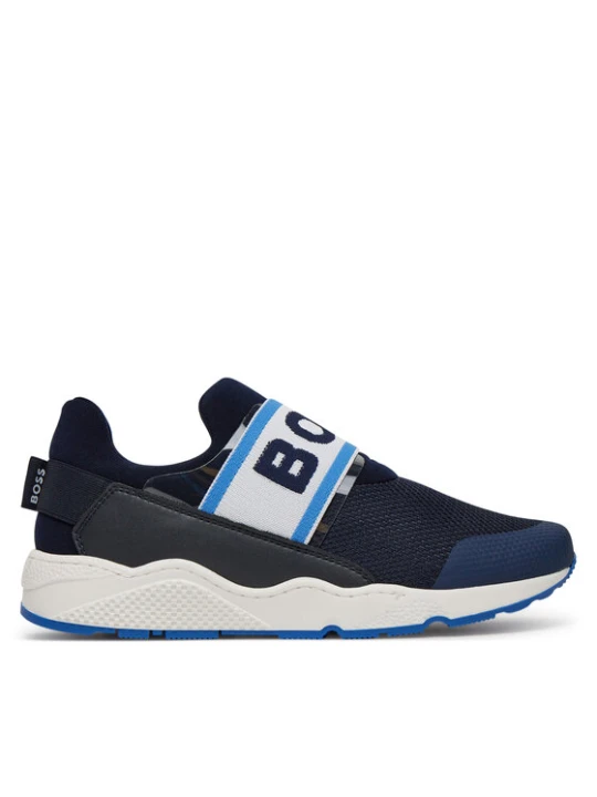 Zdjęcie produktu Sneakersy BOSS J51645 S Granatowy