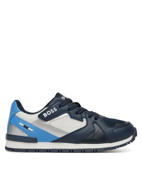 Zdjęcie produktu Sneakersy BOSS J51646 M Granatowy