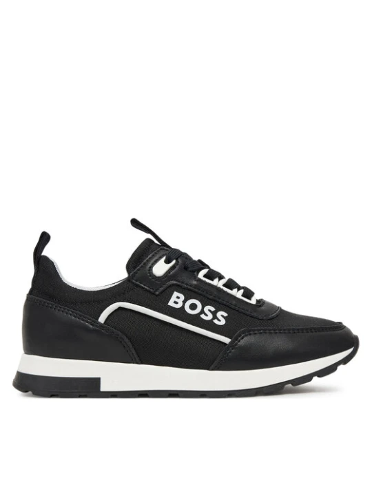 Zdjęcie produktu Sneakersy BOSS J51653 M Czarny