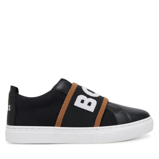 Zdjęcie produktu Sneakersy BOSS J51655 M Czarny