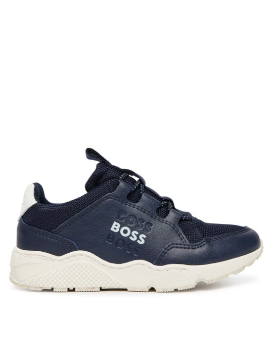 Zdjęcie produktu Sneakersy BOSS J52805 M Granatowy