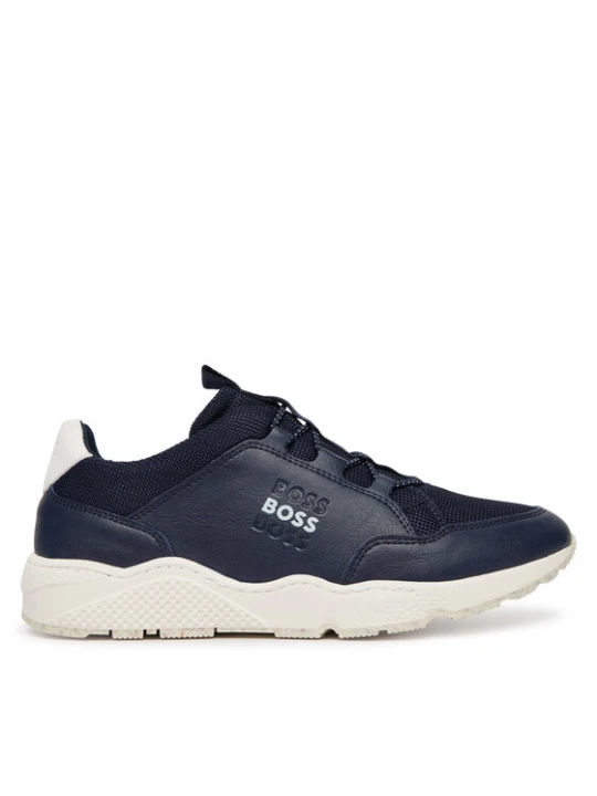 Zdjęcie produktu Sneakersy BOSS J52805 S Granatowy