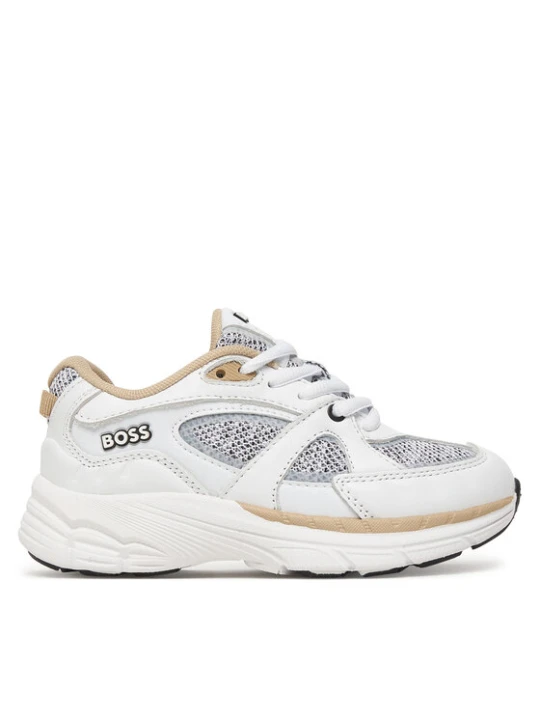 Zdjęcie produktu Sneakersy BOSS J52815 M Biały