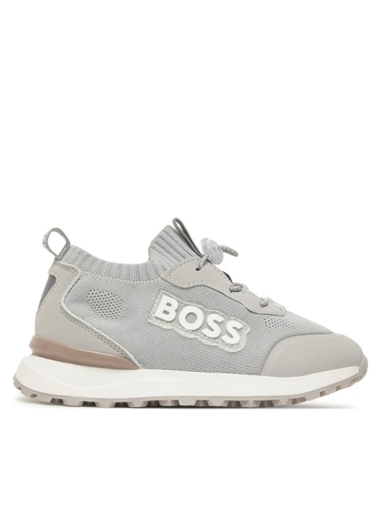 Zdjęcie produktu Sneakersy BOSS J52828 D Szary