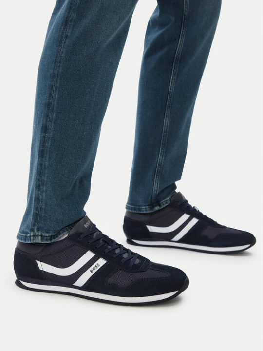 Zdjęcie produktu Sneakersy BOSS Levon 50568468 Granatowy