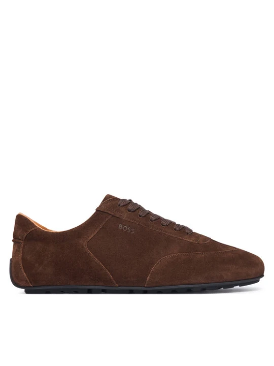 Zdjęcie produktu Sneakersy BOSS Noel 50568711 Brązowy ciemny
