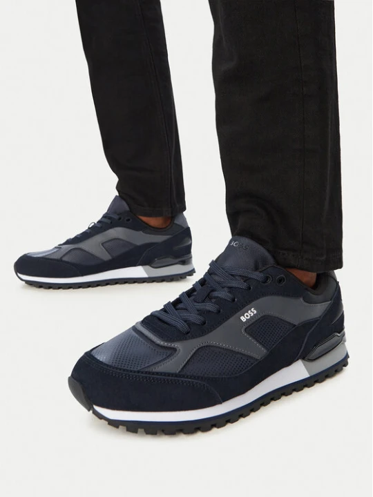 Zdjęcie produktu Sneakersy BOSS Parkour-L 50568929 Granatowy