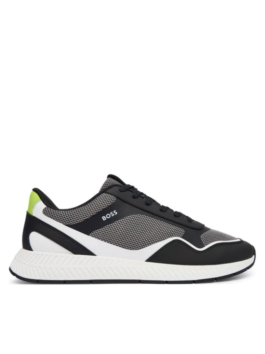 Zdjęcie produktu Sneakersy BOSS Titanium 50568928 Szary
