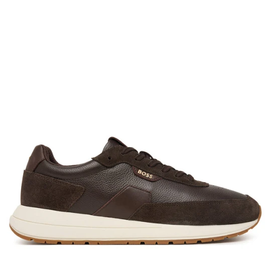 Zdjęcie produktu Sneakersy BOSS Vinston 50568951 Brązowy ciemny