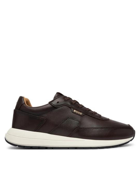 Zdjęcie produktu Sneakersy BOSS Vinston 50573581 Brązowy ciemny