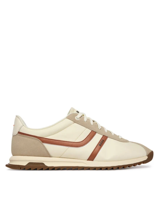 Zdjęcie produktu Sneakersy BOSS Zayn 50562818 Beżowy