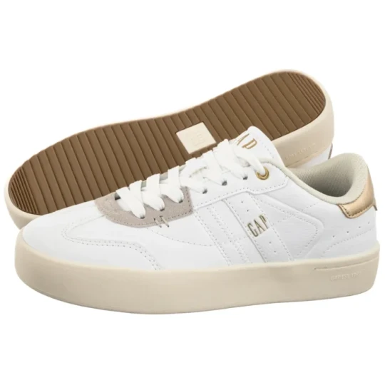 Zdjęcie produktu Sneakersy Boulder White/Gold GPW6142300070 (GP7-a) GAP