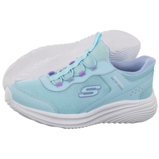 Zdjęcie produktu Sneakersy Bounder Pro Slip-Ins Mint 303690L/MNT (SK337-a) Skechers
