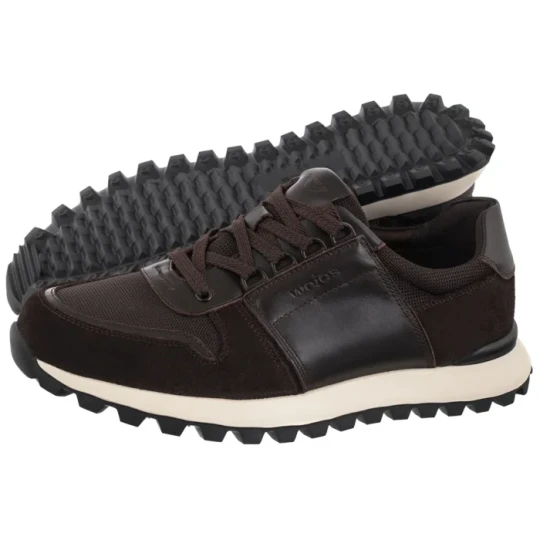 Zdjęcie produktu Sneakersy Brązowe 10299-82 (WO362-a) Wojas