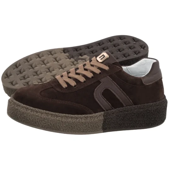 Zdjęcie produktu Sneakersy Brązowe 26JP293 (NE442-a) Nessi