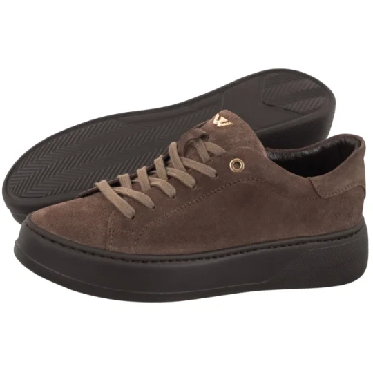 Zdjęcie produktu Sneakersy Brązowe 46344-62 (WO412-a) Wojas