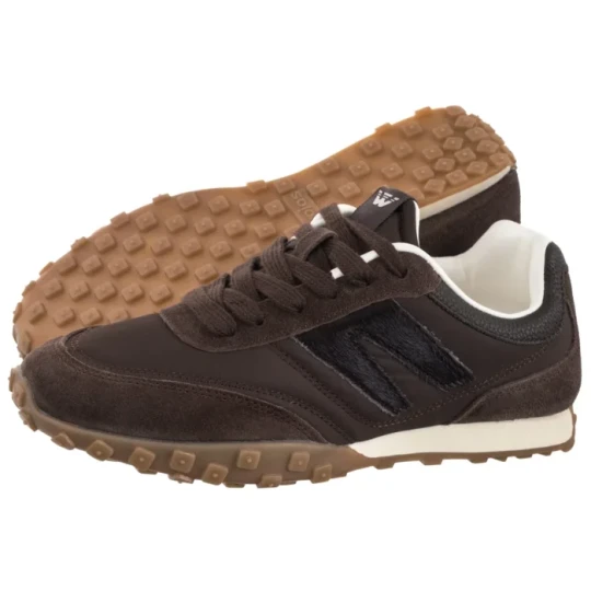 Zdjęcie produktu Sneakersy Brązowe 46374-82 (WO345-a) Wojas