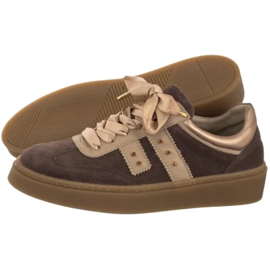 Zdjęcie produktu Sneakersy Brązowe 5719 / 008-P (KN36-a) Karino