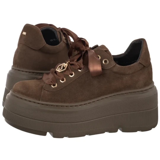 Zdjęcie produktu Sneakersy Brązowe 5739/015-P (KN45-a) Karino