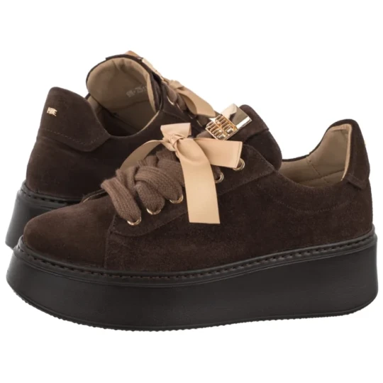 Zdjęcie produktu Sneakersy Brązowe 5997 / 015-P (KN46-a) Karino