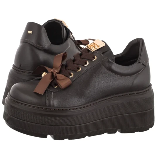 Zdjęcie produktu Sneakersy Brązowe 6117 / 015-P (KN65-a) Karino