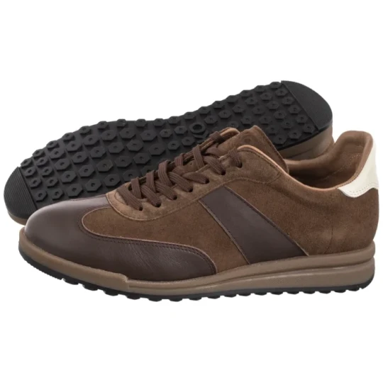 Zdjęcie produktu Sneakersy Brązowe D1RZ2_U_ _4TX (RY1126-a) Ryłko