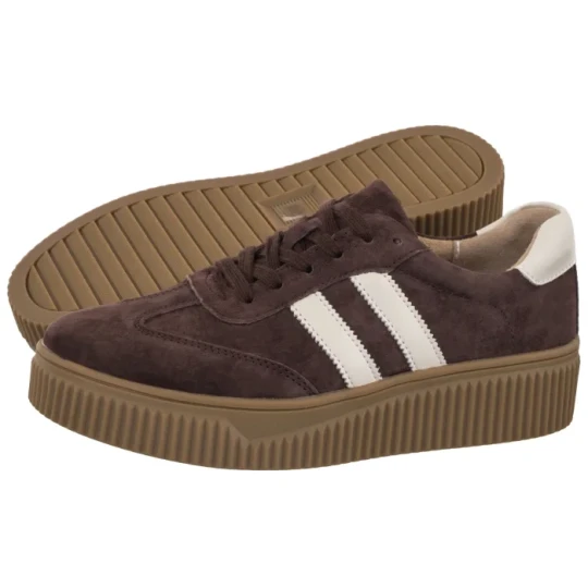 Zdjęcie produktu Sneakersy Brązowe DP6776/26 D BR (FO138-g) Filippo