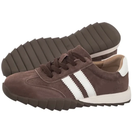 Zdjęcie produktu Sneakersy Brązowe DP7534 / 26 D BR (FO221-b) Filippo