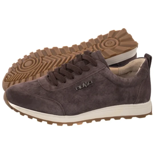 Zdjęcie produktu Sneakersy Brązowe DP7557/26 D BR (FO222-a) Filippo