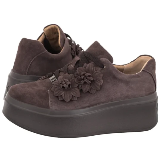 Zdjęcie produktu Sneakersy Brązowe DP7987 / 26 D BR (FO265-a) Filippo