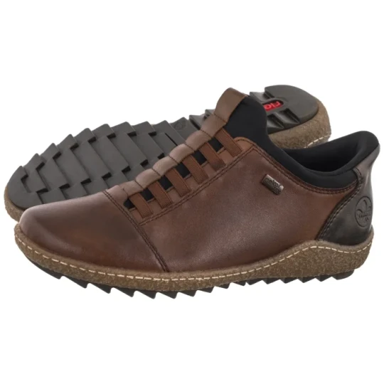 Zdjęcie produktu Sneakersy Brązowe L7562-22 Brown (RI405-a) Rieker