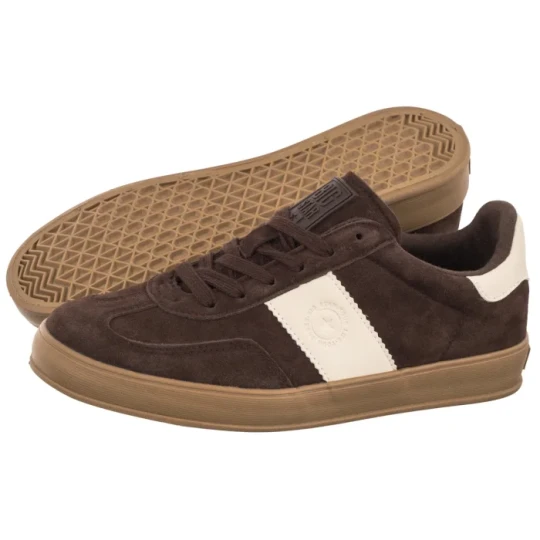 Zdjęcie produktu Sneakersy Brązowe UU274008 (BI636-a) Big Star