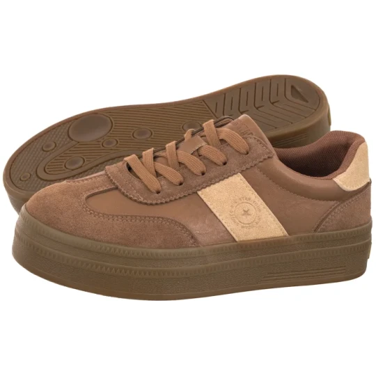 Zdjęcie produktu Sneakersy Brązowe UU274015 (BI648-a) Big Star
