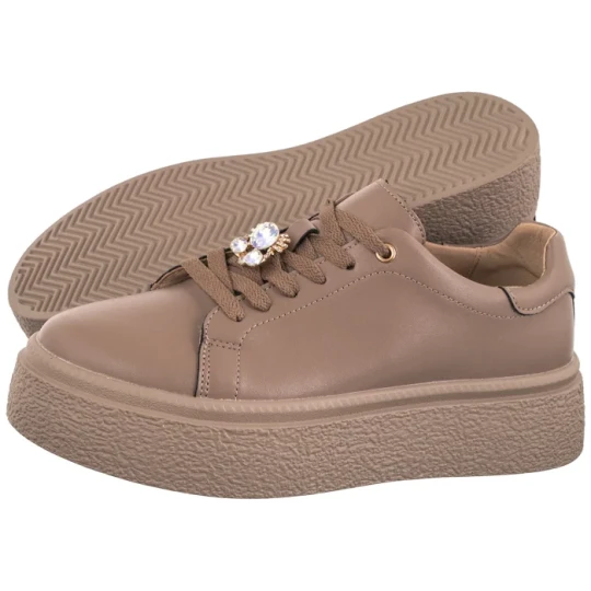 Zdjęcie produktu Sneakersy Brązowe V408-00379-01TAU (VE872-b) Venezia
