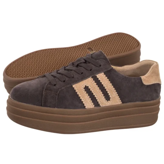 Zdjęcie produktu Sneakersy Brązowe V408-00392-02BRO (VE870-a) Venezia