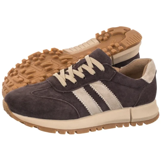 Zdjęcie produktu Sneakersy Brązowe V408-00395-02BRO (VE902-a) Venezia