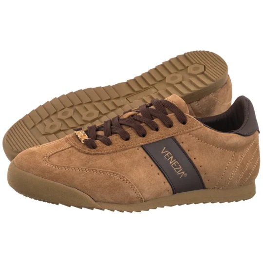 Zdjęcie produktu Sneakersy Brązowe V408-04277-02BRO (VE903-a) Venezia