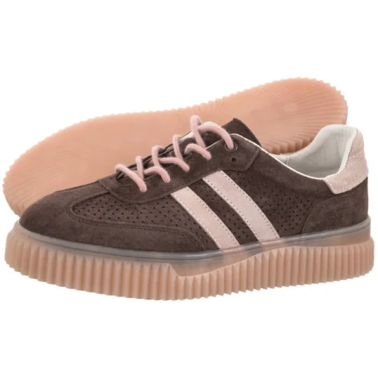Zdjęcie produktu Sneakersy Brązowe V408-04302-02TDM (VE936-a) Venezia