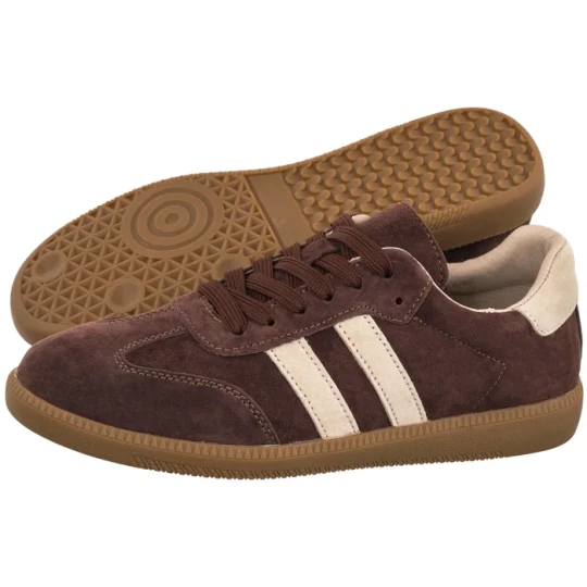 Zdjęcie produktu Sneakersy Brązowe V408-04509-02TDM (VE897-b) Venezia