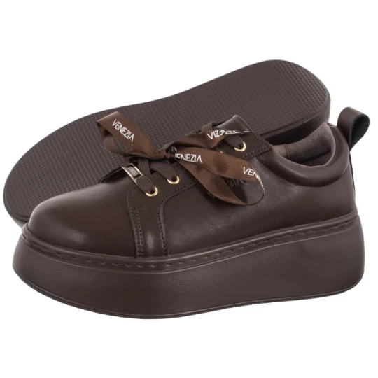 Zdjęcie produktu Sneakersy Brązowe V408-08302-01TDM (VE942-a) Venezia